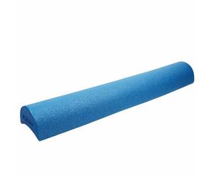Toorx Foam Roller Cilindro e Semi in Polietilene Rigido Stretching Yoga Pilates