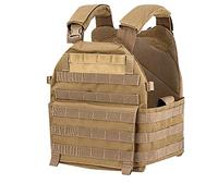 Gilet Tattico Appesantito 15kg Giubbotto Zavorrato da Allenamento con Pesi Toorx