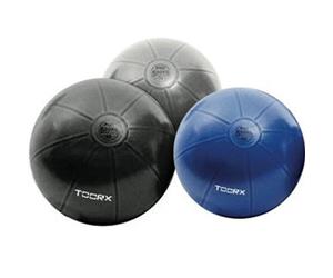 Toorx Gym Ball Pro Palla Ginnastica Antiscoppio per Esercizi Carico Max 500 kg