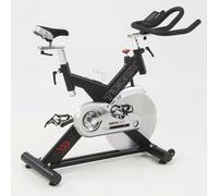 Gym Bike Toorx SRX 90 Volano 24 Kg CNC Lavorato Trasmissione Cinghia Indoor Bike