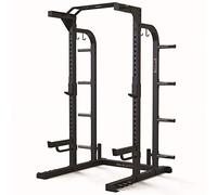 Toorx Half Rack con 8 Barre in Acciaio per Elastici e Traliccio multipresa Superiore cod. WLX-3400