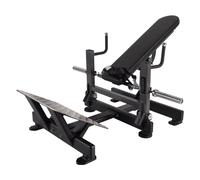 Toorx Hip Thrust FWX 4400 macchina isotonica Glutei carico max 250 kg
