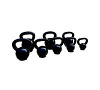 Toorx Kettlebell Ghisa Base In Gomma Nero