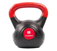 Toorx Kettlebell KRP con rivestimento in PVC Fitness Palestra 2-4-6-8 kg