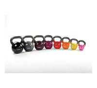 Toorx Kettlebell Vari Pesi, Finitura in vinile, Peso in ghisa