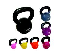 Toorx Kettlebell In Vinile Rosa