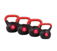 Toorx Kettlebell KRP con rivestimento in PVC Fitness Palestra 2-4-6-8 kg