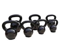 TOORX BASE IN GOMMA KGV 8 KETTLEBELL GHISA 8 KG .