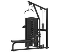 Toorx Lat Machine pulley Plx 5200 con pacco pesi da 100 kg Nero