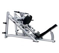 Toorx Linear leg press WBX 4000 silver carico max 350 kg Pressa gambe inclinata