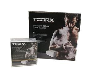Toorx Magnesite Pani Magnesio Antiscivolo Blocco di Gesso Ginnastica Gym Chalk