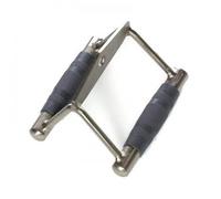 Toorx - Maniglia Doppia Pulley trazioni - Cavi carichi guidati Palestra Fitness