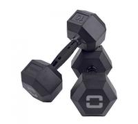 Toorx Manubri Esagonali Gommati Absolute Line Total Black Impugnatura Nera HEX