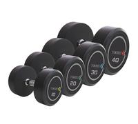 Toorx Manubri Professional in Uretano da 2 a 40 kg Pesi Professionali Palestra