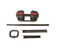 Toorx Set 3 in 1 Manubrio Bilanciere e Kettlebell a Carico Regolabile 1-18 kg