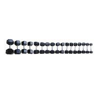 Toorx - Manubrio Esagonale Gommato 1 x 37,5 kg