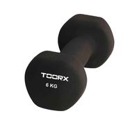 Toorx Manubrio Neoprene Pesi Antiscivolo Palestra da 0,5 1 2 3 4 5 6 kg Aerobica