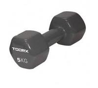 Manubrio Vinile Toorx Pesi Antiscivolo Palestra da 0,5 1 2 3 4 5 6 kg Aerobica