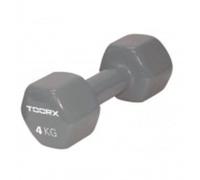 TOORX MANUBRIO VINILE 4KG - GRIGIO CHIARO - MV-4