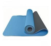 Toorx Materassino Per Yoga Bicolor Prof. Azzurro/Grigio 183X60X0,6 MAT-183