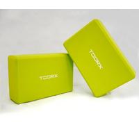 Toorx Mattone Yoga Verde Lime Qualità Certificata Mattoncino Pilates Palestra