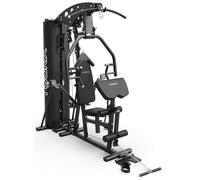 Toorx [MSX-1000 Stazione Multifunzione Professionale] Palestra Multigym Completa per Allenamento Total Body | 90 Kg Pesi in Acciaio | Sistema di Carrucole High Performance | Home Gym Professionale