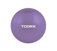 Toorx Palla Fitness, 1,5 kg, Ginnastica, Viola, PVC, 1 Pezzo