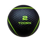 Toorx Palla Medica in Gomma Pvc Ball Peso Vario per Esercizio Scuole Palestre