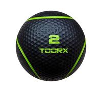 Toorx - Palla Medica 1-2-3-4-5-6 kg (2 kg - Diam.Ø 19,5cm)