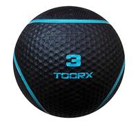 Toorx Palla Medica in Gomma Pvc Ball Peso Vario per Esercizio Scuole Palestre