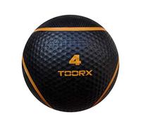 Toorx Palla Medica in Gomma Pvc Ball Peso Vario per Esercizio Scuole Palestre