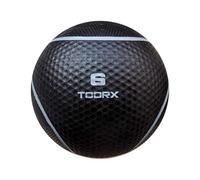 Toorx Palla Medica 6 kg Ø 24 cm Gomma PVC Nero