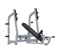 PANCA INCLINATA OLYMPIC NERO TOORX PROFESSIONALE WBX 3800 PALESTRA