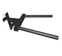 toorx Parallele Per spalliera multifunzione LDX 5000 crossfit fitness