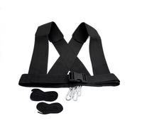 Toorx Pettorina per Slitta Crosstraining Taglia Unica Cordure in Nylon