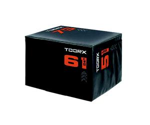 Toorx piattaforma Soft Plyo Box 3 In 1 Nero