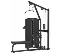 Toorx Lat Machine pulley Plx 5200 con pacco pesi da 100 kg Nero