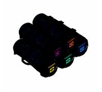 Toorx Power Bag Con 6 Impugnature absolute Nero