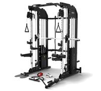 Toorx pro line All in one pacco pesi 2x90 kg ASX-5000 Nero