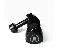 Toorx Professional Manubri in Vinile Testa Triangolare Pesi Palestra Aerobica