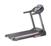 TOORX RACER, Tapis roulant Pre Assemblato con grande display LCD retro-illuminato blue backlight. Velocità massima 16 km/h, inclinazione elettrica 12% su 12 livelli