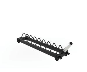 Toorx Rastrelliera Porta Dischi Bumper Orizzontale Rack Espositore Professionale