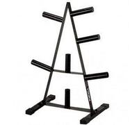 Toorx Rastrelliera Porta Dischi Standard Espositore Pesi Palestra Foro 25 mm