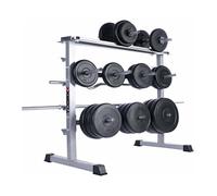 Toorx Rastrelliera Porta Manubri/Dischi/Bilancieri Grigio