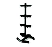 Toorx Rastrelliera verticale porta kettlebell - palle mediche 8 posti Yoga