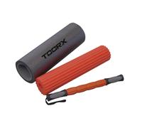 Toorx Rullo massaggio 3 in 1 Black unisex