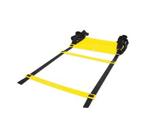 Toorx Scala Veloce Regolabile 4,5 m Scaletta Allenamento Calcio Coordinazione