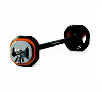 Toorx Set per Allenamento muscolare del Corpo 20kg Nero