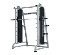 Toorx Smith Machine WLX 6500 Multipower controbilanciata Pro nera o acciaio