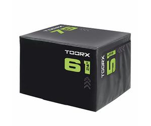 TOORX SOFT PLYO BOX LIGHT 3 IN 1 Piattaforma Salto Crossfit Altezza Regolabile